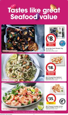 Preview of Coles catalogue  - valid from 18.03.2026 | Page: 8