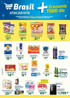 Brasil Atacadista Folheto - válido de 18.08.2025 | Página: 1