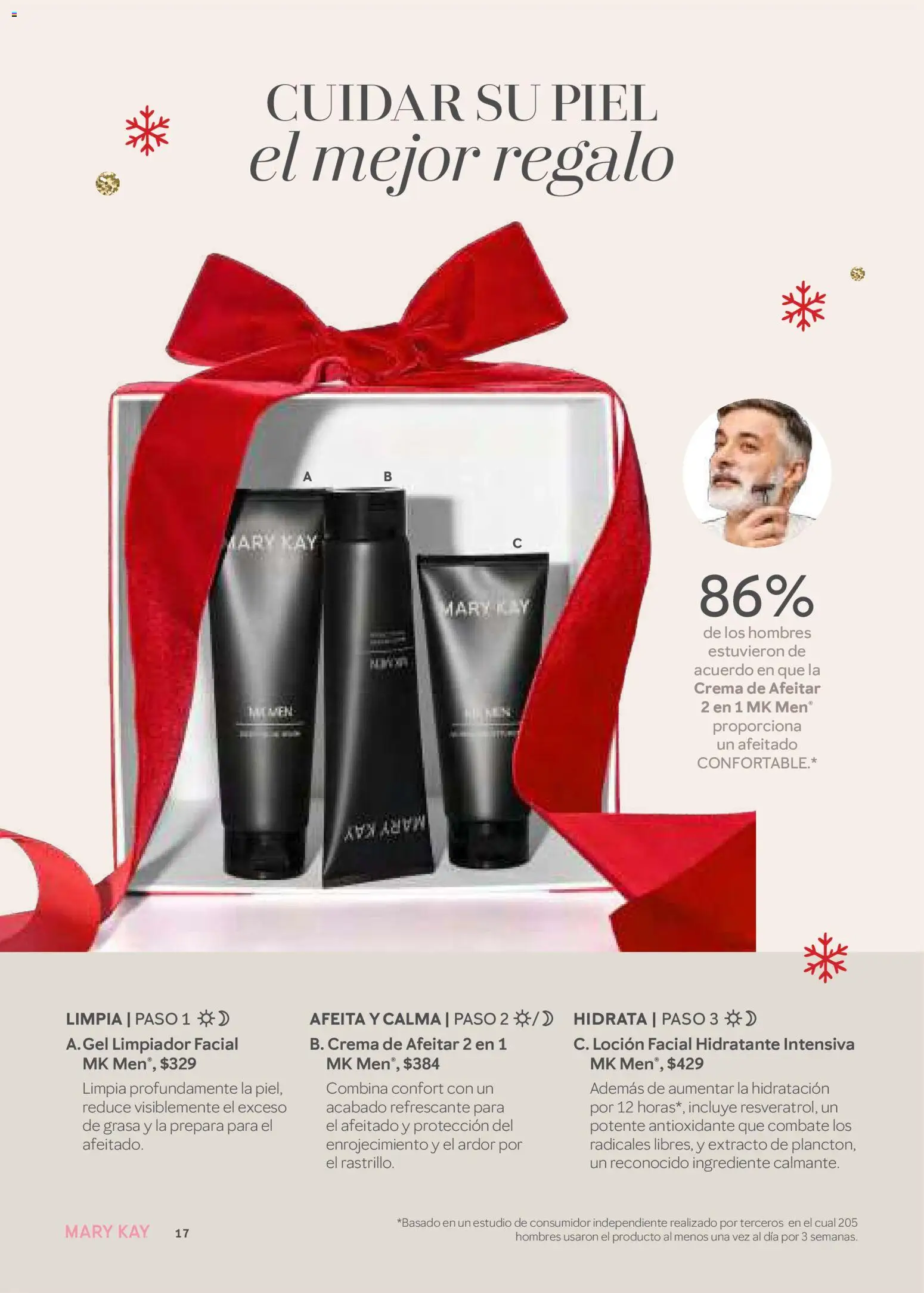 Nuevas ofertas de Mary Kay válidas en toda la República Mexicana desde el 01.11.2025. ¡Encuentra las mejores ofertas en Mary Kay catálogo! | Página: 17 | Productos: Crema, Loción, Limpiador, Limpiador facial