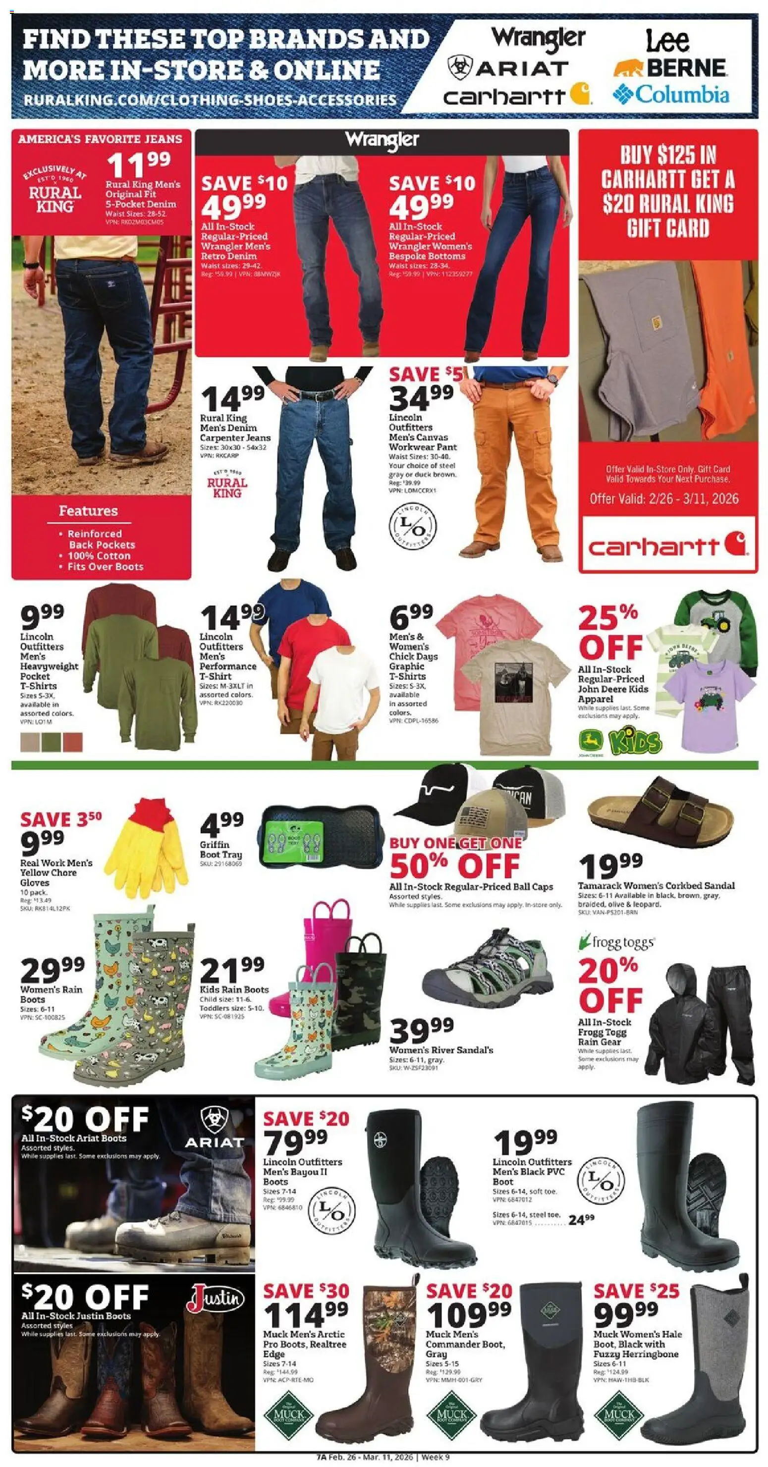 Rural King Weekly Ad - valid from 26.02.2026 | Page: 9