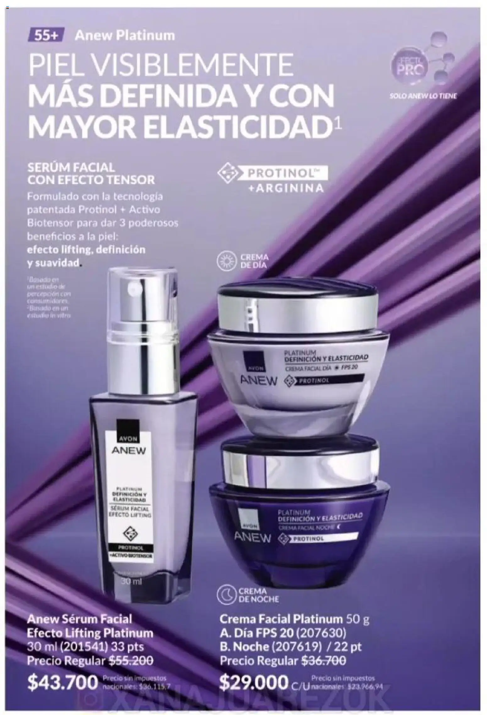 Catálogo AVON Campaña 1/2026 │ válido desde el 01.01.2026 | Página: 103 | Productos: Serum, Crema