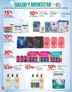 Vista previa de City Club catálogo, nuevo folleto de la tienda, válido en México a partir del 02.03.2026 | Página: 26 | Productos: Monitor, Nebulizador, Vitaminas, Acondicionador