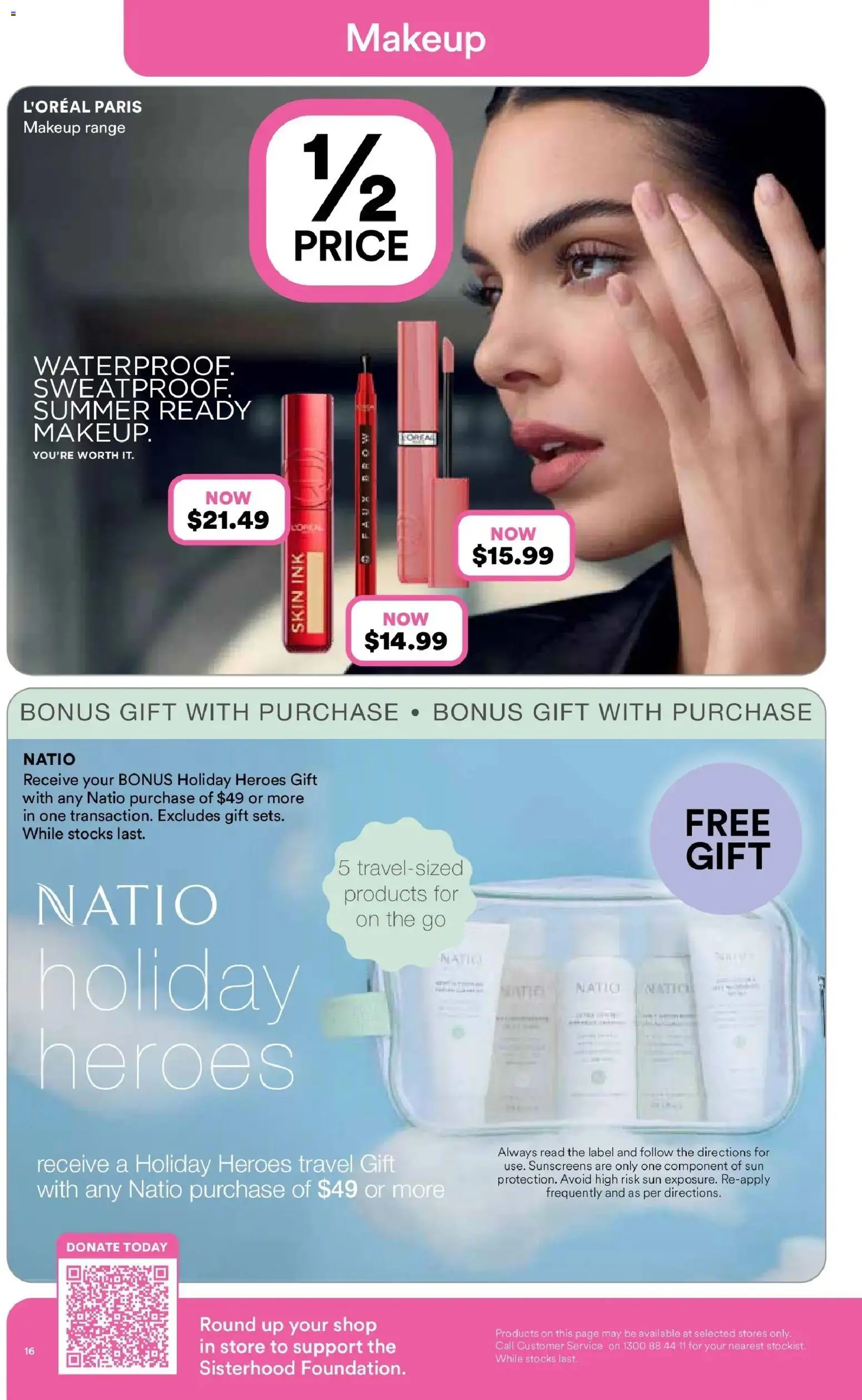 Priceline Pharmacy catalogue - valid from 01.12.2025 | Page: 16 | Products: Makeup