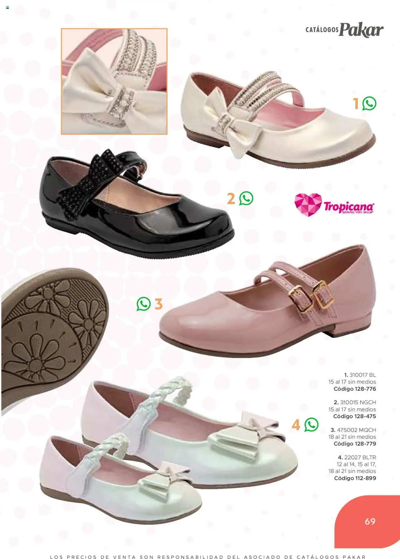 Nuevas ofertas de SC Pakar válidas en toda la República Mexicana desde el 24.07.2025. ¡Encuentra las mejores ofertas en SC Pakar - Catálogo Nina otoño / invierno! | Página: 69