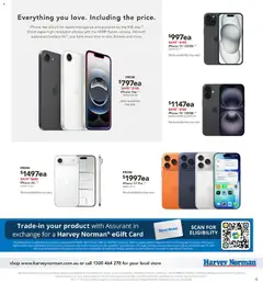 Preview of Harvey Norman  Catalogue  - valid from 14.01.2026 | Page: 15