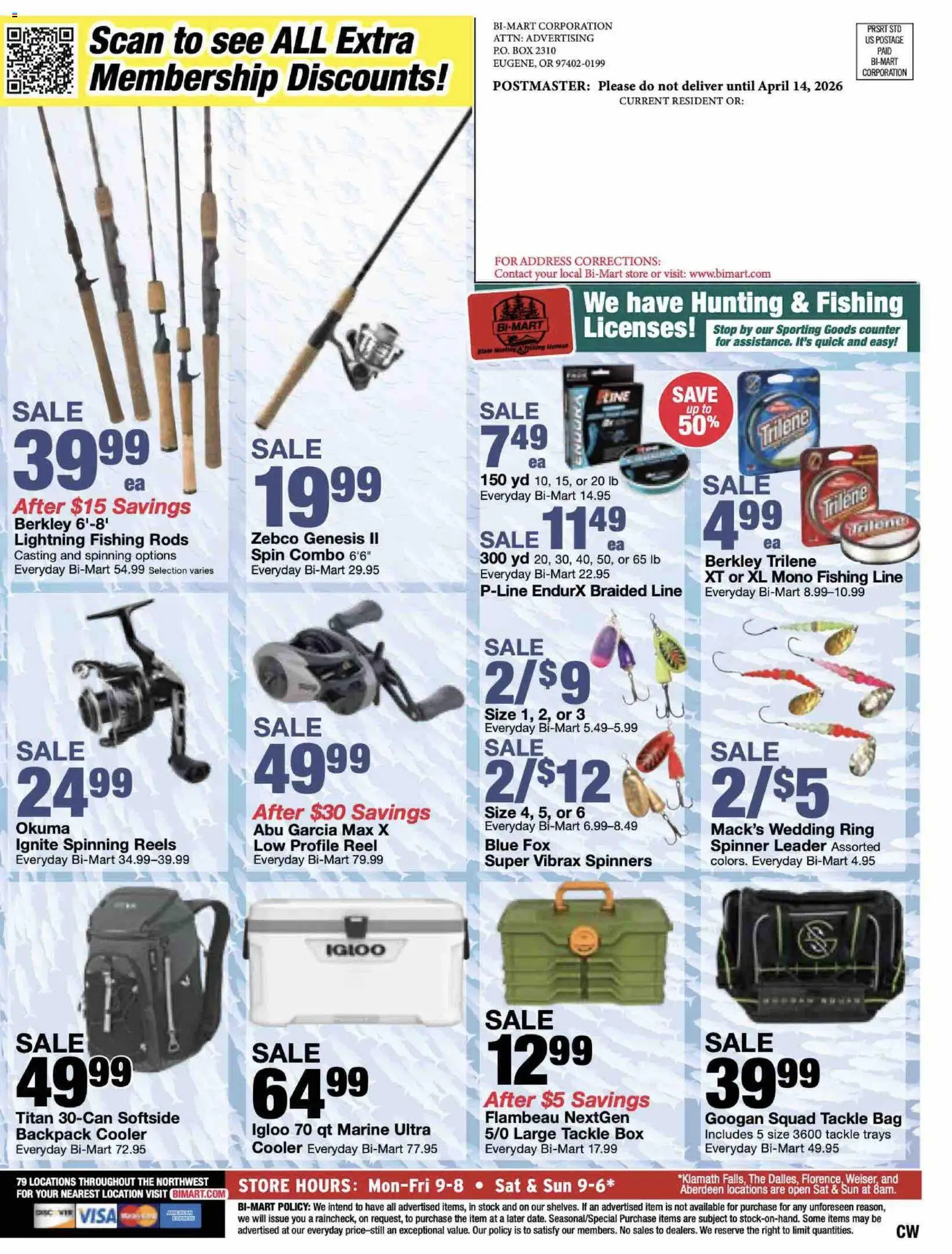 The new Bi-Mart flyer is now online. See all May offers on your mobile and save! | United States