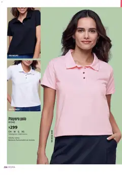 Vista previa de Ilusión catálogo Primavera, nuevo folleto de la tienda, válido en México a partir del 01.04.2026 | Página: 260 | Productos: Ropa, Playera