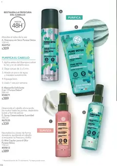 Vista previa de Yves Rocher campaña 3 2026, nuevo folleto de la tienda, válido en México a partir del 10.02.2026 | Página: 68 | Productos: Agua, Brillo, Mascarilla, Sobre