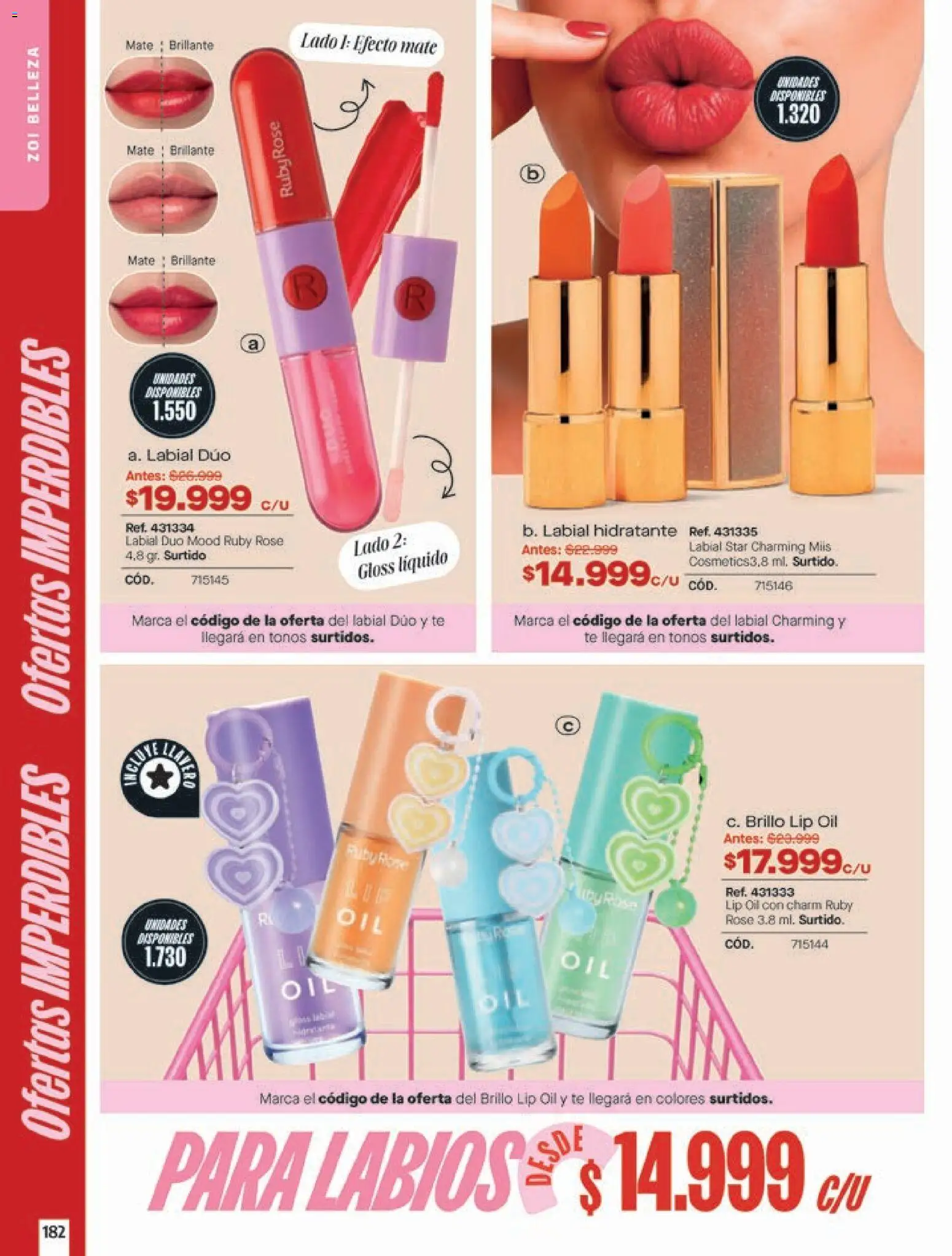 Pacifika revista - valida desde el 24.04.2026 | Página: 182 | Productos: Té, Brillo