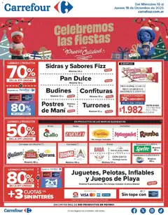 Vista previa Carrefour ofertas válido desde el 10.12.2025