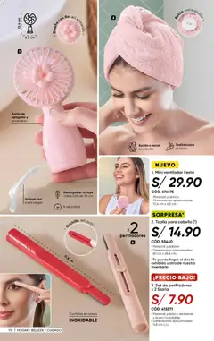 Vista previa de folleto Azzorti - Campaña C1/2026 de la Azzorti válido desde 24.11.2025 | Página: 178 | Productos: Toalla, Cable, USB, Ventilador