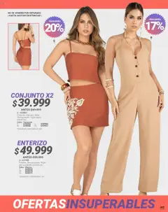 Catálogo Carmel - Campaña 16/25 -  Vista previa de la revista de la tienda Carmel valido desde el 08.09.2025 | Página: 187 | Productos: Top, Conjunto, Enterizo