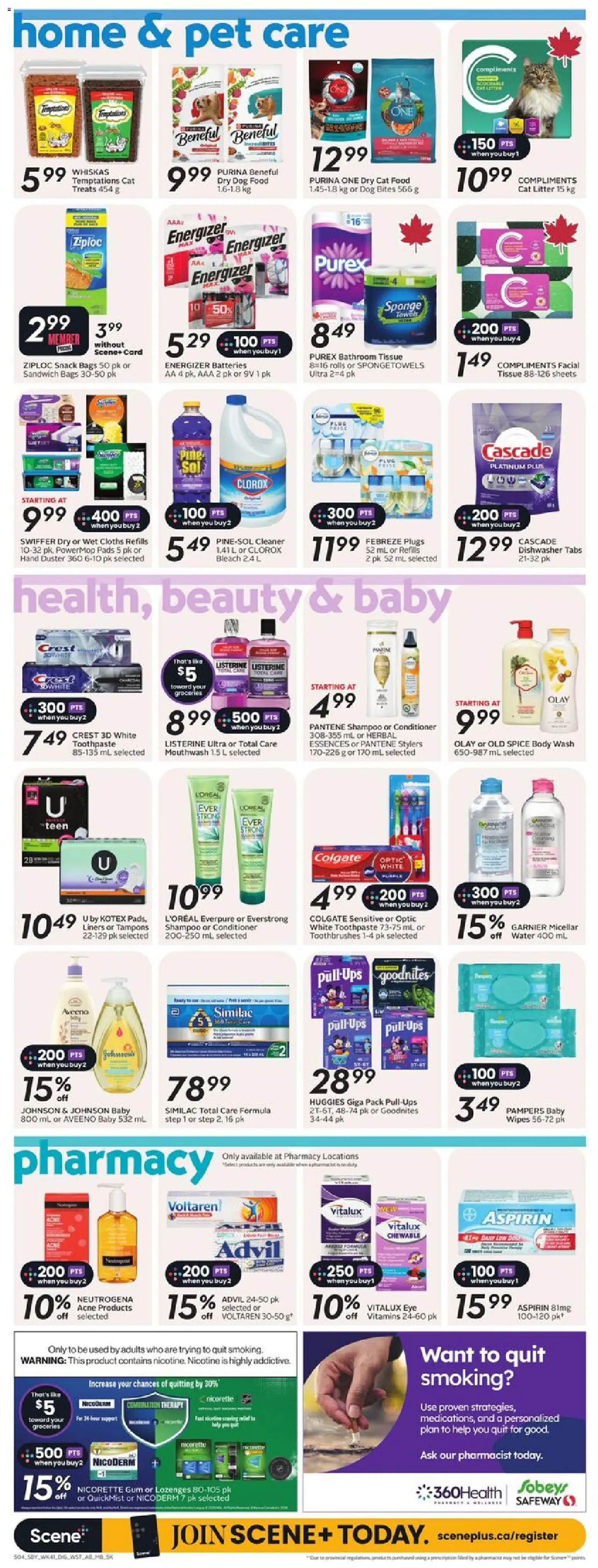 Safeway flyer valid from 05.02.2026 | Page: 14