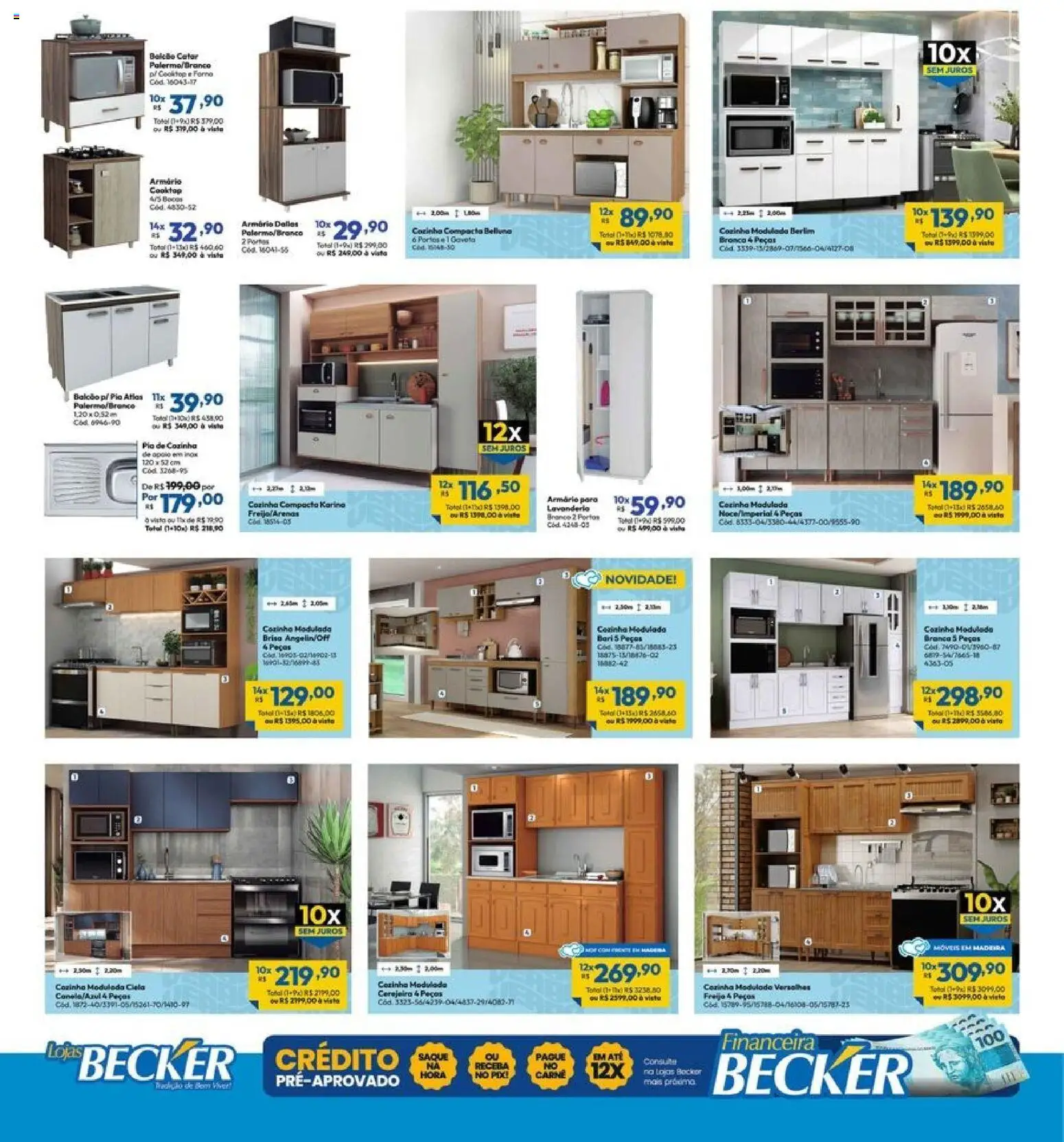 Lojas Becker Folheto - válido de 01.01.2026 | Página: 10