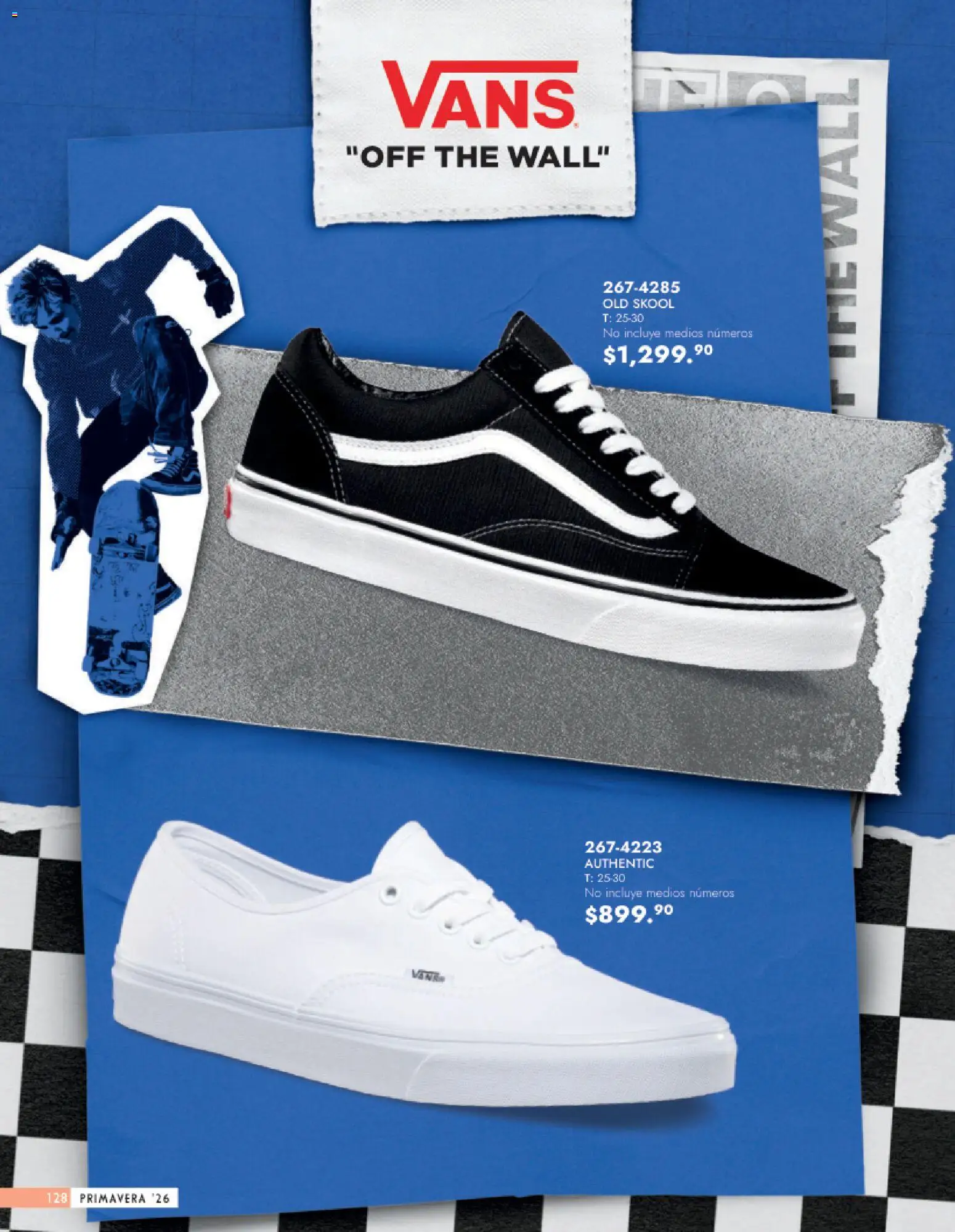 Nuevas ofertas de Andrea válidas en toda la República Mexicana desde el 25.01.2026. ¡Encuentra las mejores ofertas en Andrea catálogo Calzado Caballero! | Página: 128