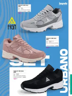 Vista previa de Impuls catálogo Dama Otoño-Invierno 2025, nuevo folleto de la tienda, válido en México a partir del 07.07.2025 | Página: 325 | Productos: Zapatos, Maquillaje