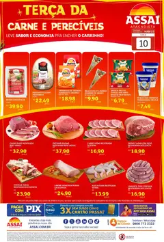 Assaí Atacadista ofertas - RO - Pré-Visualização do folheto da loja Assaí Atacadista, válido de 10.03.2026