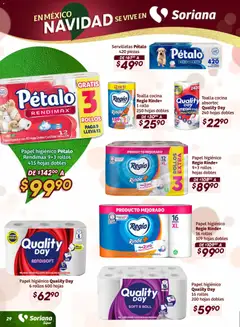 Vista previa de Soriana - Preciazazaso Súper: Camp, Chia, Oax, Q. Roo, Tab, Yuc, nuevo folleto de la tienda, válido en México a partir del 11.12.2025 | Página: 29