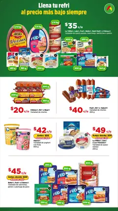 Vista previa de Bodega Aurrerá folleto Aquí Si te alcanza, nuevo folleto de la tienda, válido en México a partir del 20.11.2025 | Página: 4