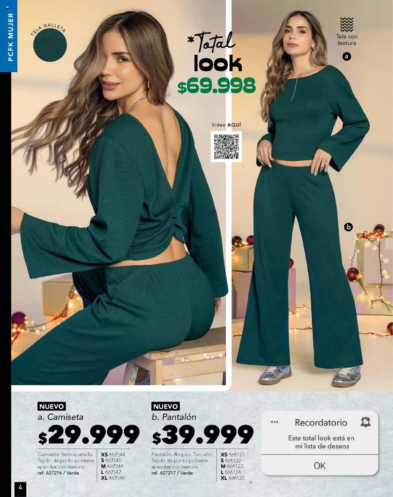 Pacifika revista - valida desde el 25.09.2025 | Página: 4 | Productos: Video, Camiseta