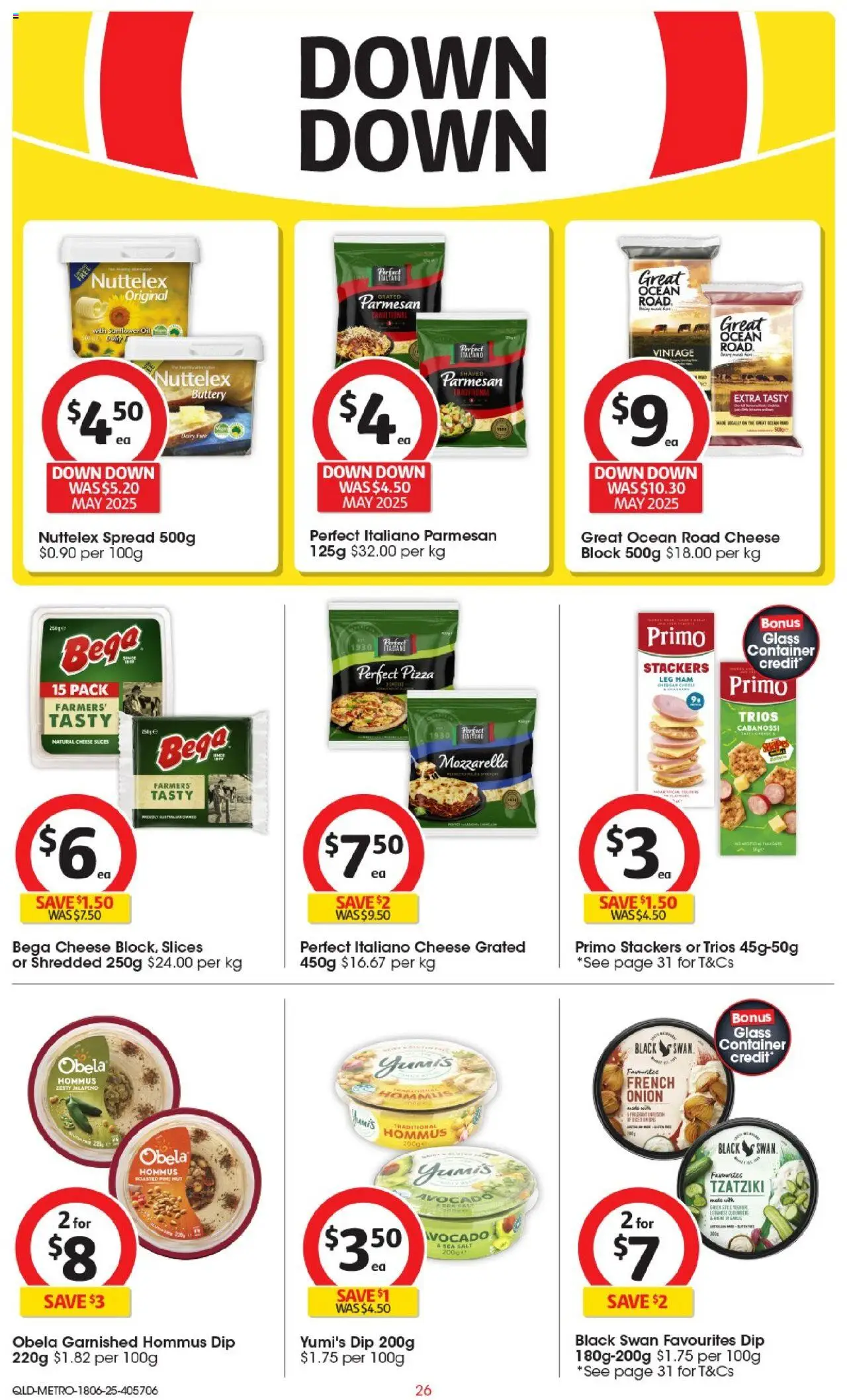 Coles catalogue - valid from 18.06.2025 | Page: 26 | Products: Cheese, Pizza, Avocado, Salt