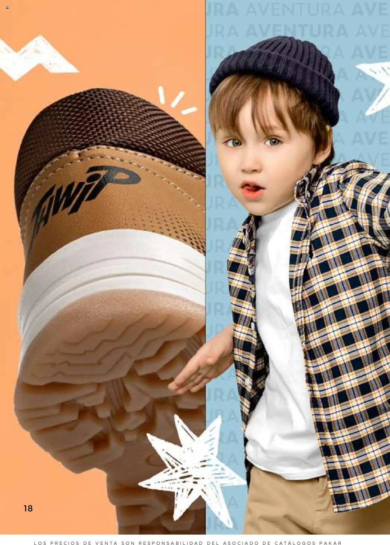 Nuevas ofertas de SC Pakar válidas en toda la República Mexicana desde el 24.07.2025. ¡Encuentra las mejores ofertas en SC Pakar - Catálogo Nino otoño / invierno! | Página: 18