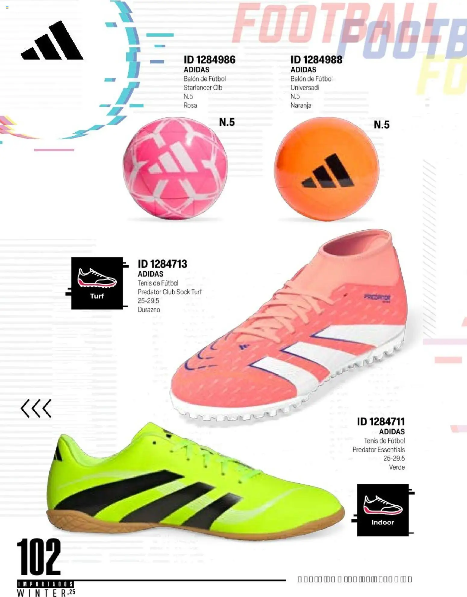 Nuevas ofertas de Price Shoes válidas en toda la República Mexicana desde el 11.11.2025. ¡Encuentra las mejores ofertas en Price Shoes catálogo Importados Winter 2025  ! | Página: 102 | Productos: Durazno, Tenis