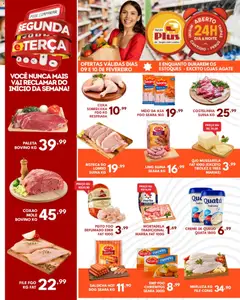 Rede Plus Supermercados - Ofertas da semana - Pré-Visualização do folheto da loja Rede Plus Supermercados, válido de 09.02.2026