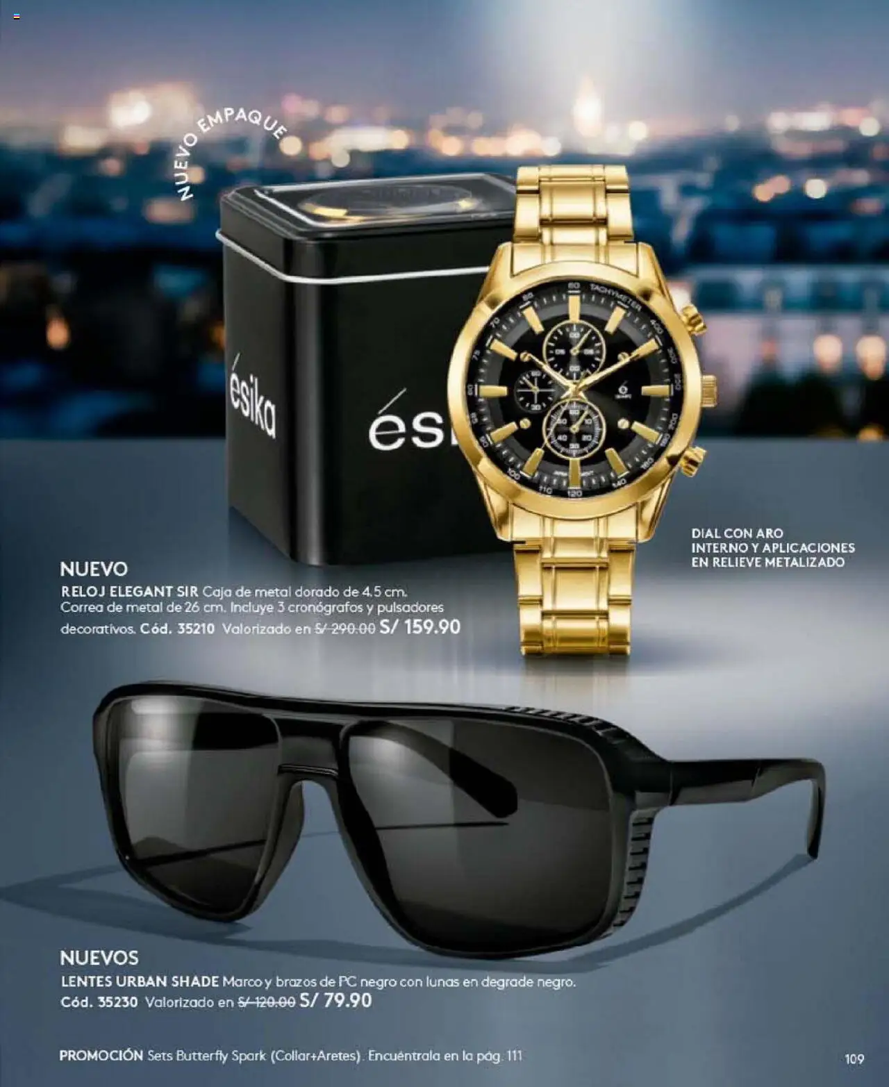 Catálogo Ésika válido desde 24.10.2025 | Página: 113 | Productos: Caja, Reloj, PC