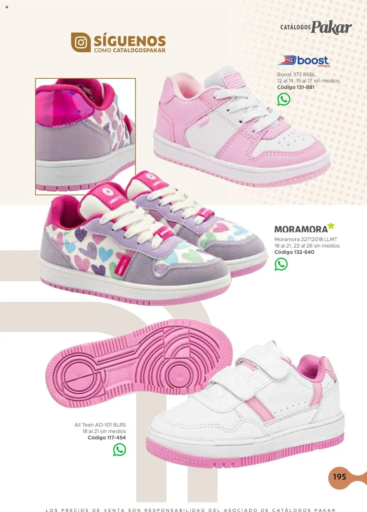 Nuevas ofertas de SC Pakar válidas en toda la República Mexicana desde el 24.07.2025. ¡Encuentra las mejores ofertas en SC Pakar - Catálogo Nina otoño / invierno! | Página: 195