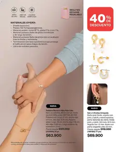 Avon Ciclo 7 -  Vista previa de la revista de la tienda Avon valido desde el 25.03.2026 | Página: 109 | Productos: Agua, Estuche, Pulsera, Baño
