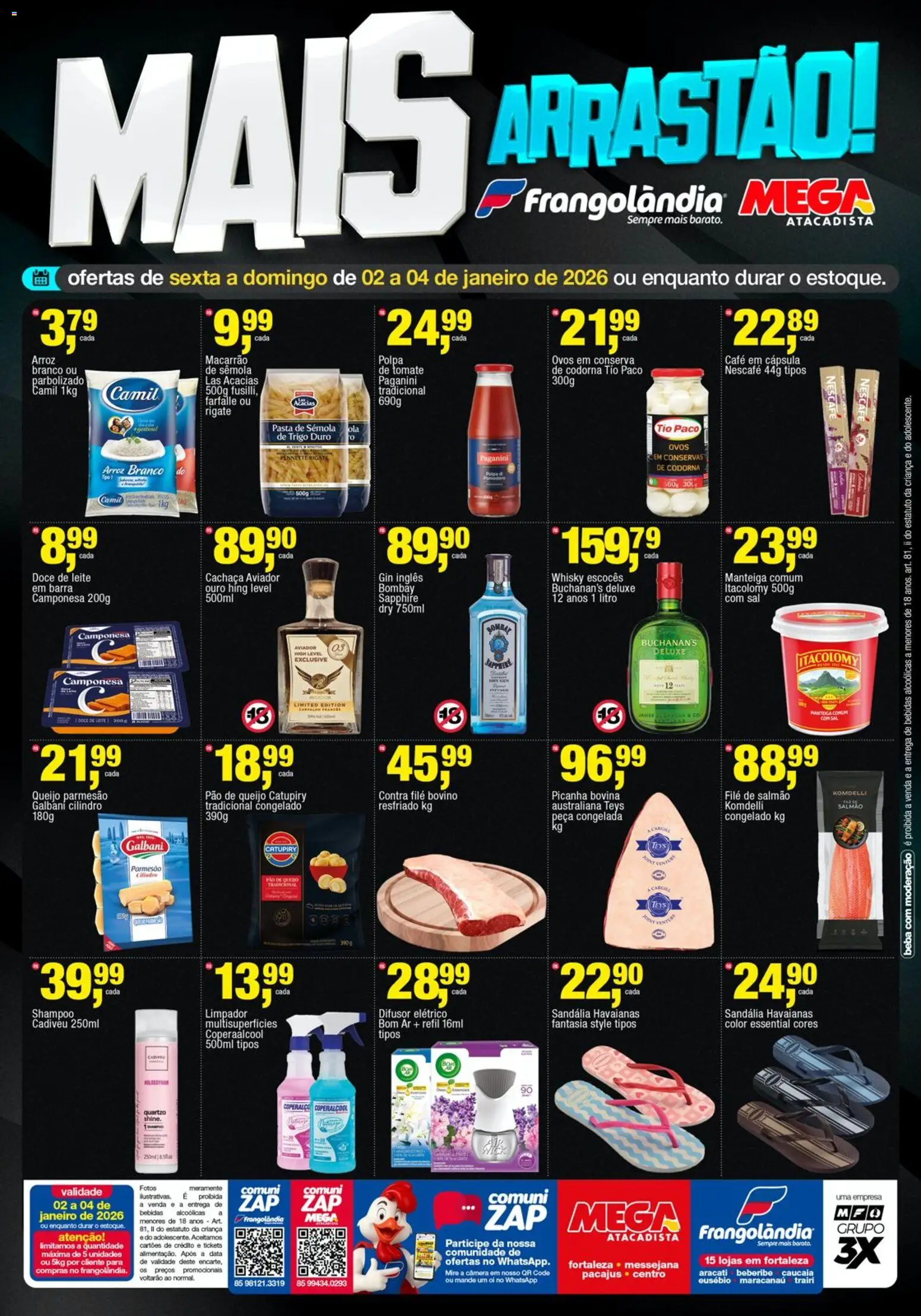 Frangolândia Folheto - válido de 02.01.2026 | Página: 1