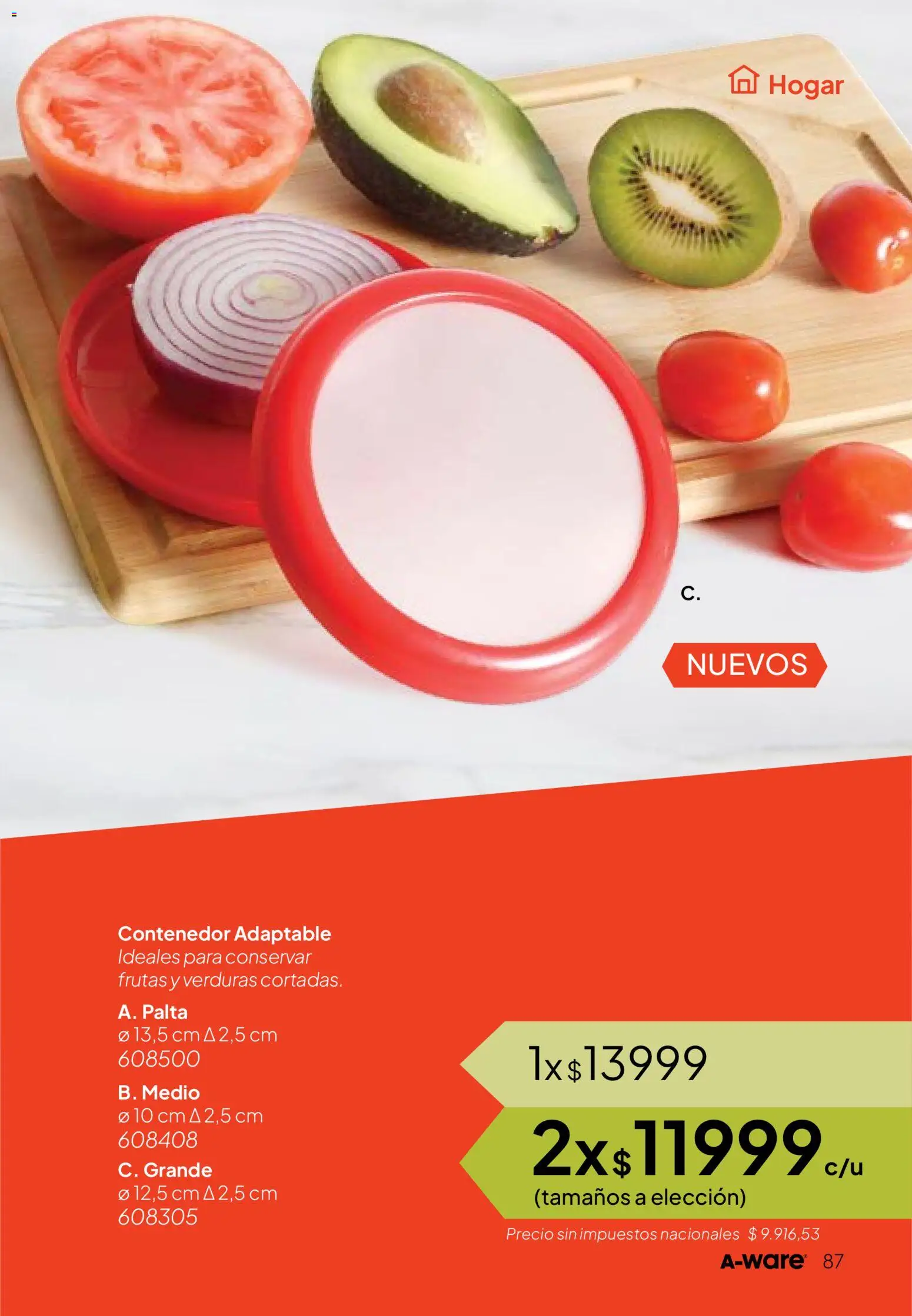 Tupperware Folleto de Campaña 2/2026 │ válido desde el 18.12.2025 | Página: 88 | Productos: Palta