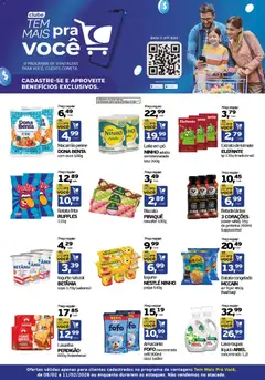 Cometa Supermercados - Ofertas Clube Tem Mais Pra Você - Pré-Visualização do folheto da loja Cometa Supermercados, válido de 05.02.2026