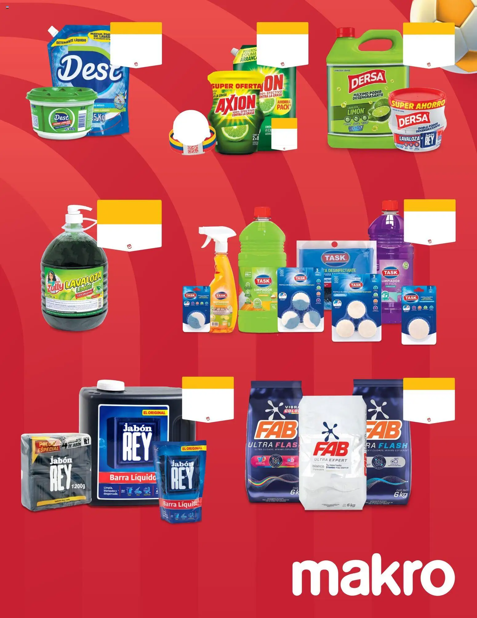 Makro revista - valida desde el 27.03.2026 | Página: 36 | Productos: Crema, Limón, Limpiador, Jabón