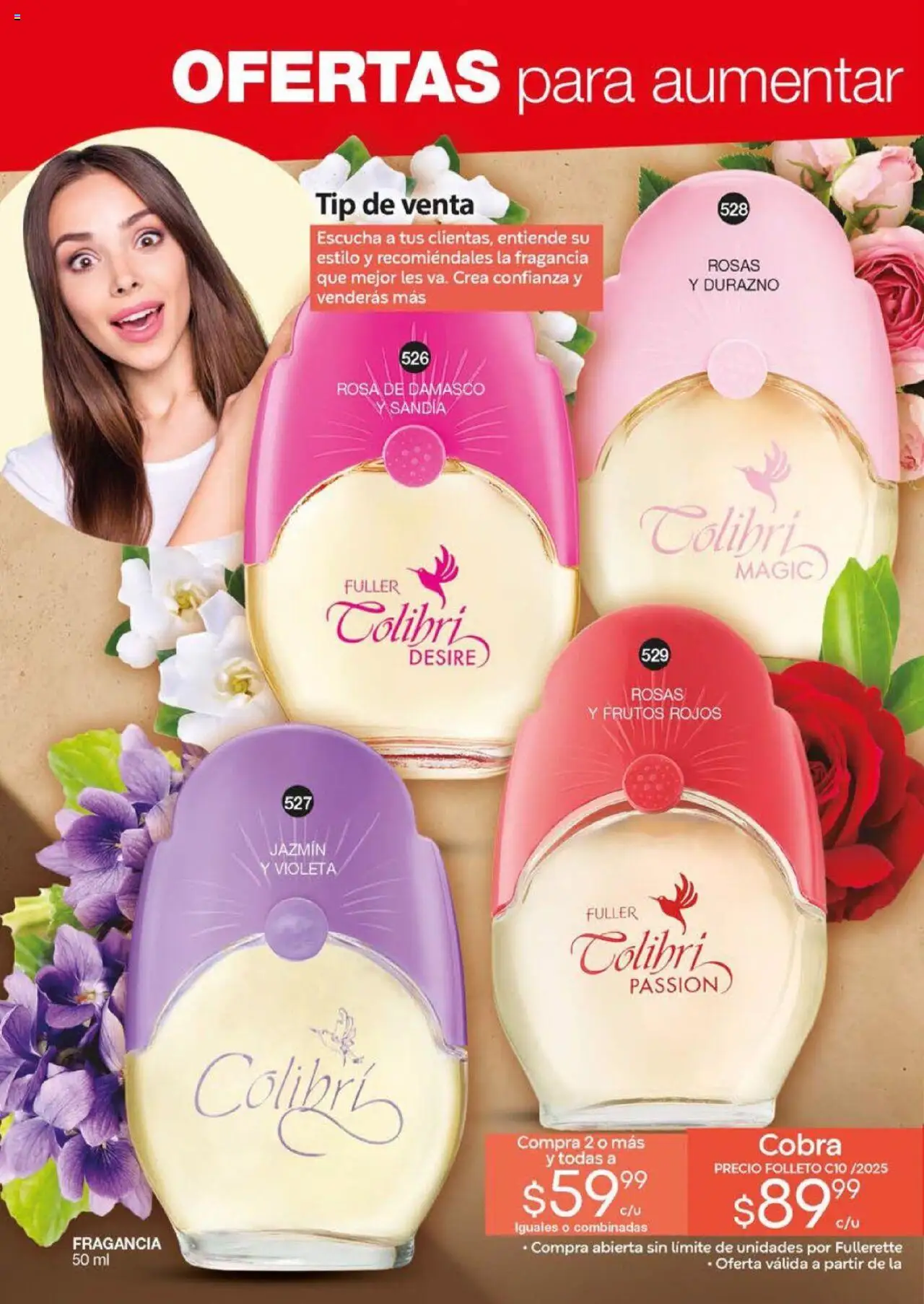 Nuevas ofertas de Fuller válidas en toda la República Mexicana desde el 20.08.2025. ¡Encuentra las mejores ofertas en Fuller - Revista Gana Más C10 2025! | Página: 36 | Productos: Sandía, Durazno, Fragancia