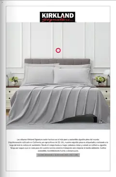 Vista previa de Costco - Revista Octubre, nuevo folleto de la tienda, válido en México a partir del 03.10.2025 | Página: 45 | Productos: Algodón, Sabanas, Cadena
