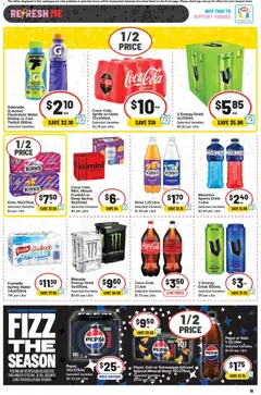 Preview of IGA Catalogue QLD - valid from 10.12.2025 | Page: 23 | Products: Energy drink, Pepsi, Water, Sugar