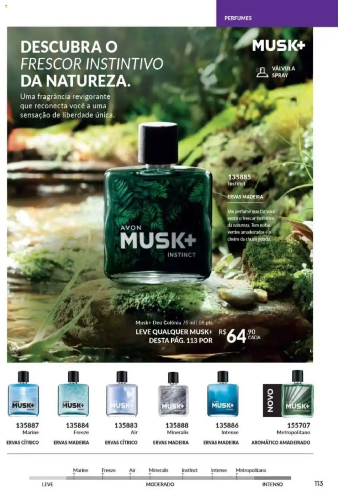 Avon Folheto - válido de 26.09.2025 | Página: 277 | Produtos: Perfume, Fragrância, Perfumes