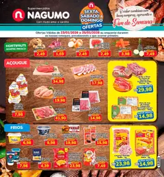 Nagumo - Ofertas Finalzão de Semana - Pré-Visualização do folheto da loja Nagumo, válido de 23.01.2026