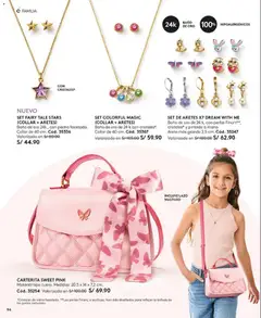 Vista previa de folleto Ésika - Campaña 1 de la Ésika válido desde 18.12.2025 | Página: 106 | Productos: Baño