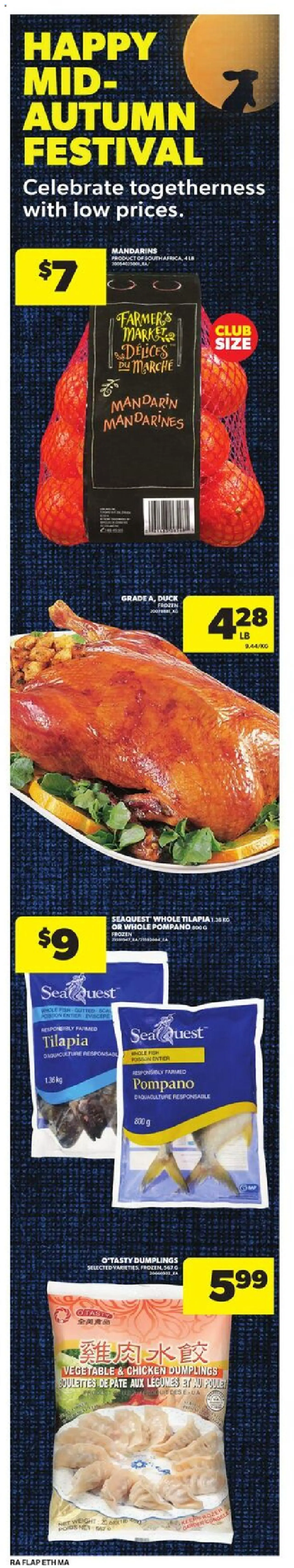 Atlantic Superstore flyer valid from 25.09.2025 | Page: 7 | Products: Chicken