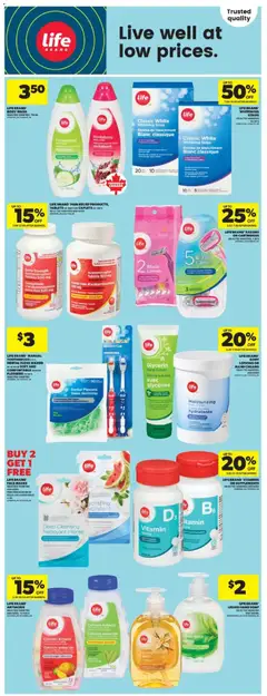 Preview of Real Canadian Superstore weekly flyer / circulaire from shop Real Canadian Superstore valid from 23.10.2025 | Page: 10 | Products: Cream, Hand cream, Soap, Body wash