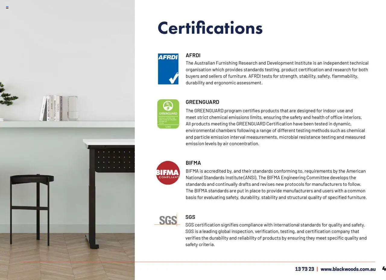Black Woods catalogue - valid from 18.11.2024 | Page: 5 | Products: Ergonomic