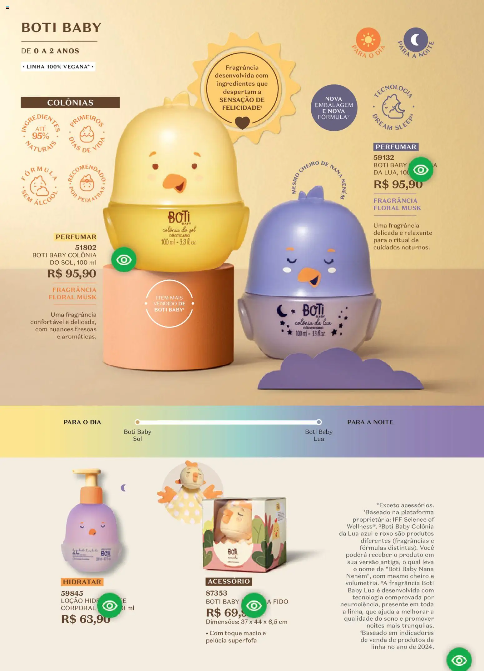 O Boticário Folheto - válido de 09.02.2026 | Página: 176 | Produtos: Fragrância, Pelúcia, Baby boti