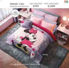 Vista previa de Colchas Concord catálogo Kids, nuevo folleto de la tienda, válido en México a partir del 01.02.2026 | Página: 61 | Productos: Cobertor, Mouse