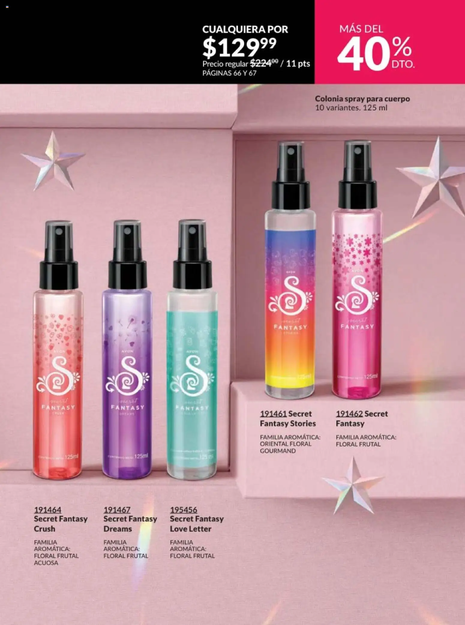 Nuevas ofertas de AVON válidas en toda la República Mexicana desde el 07.11.2025. ¡Encuentra las mejores ofertas en AVON campaña 17 2025! | Página: 65