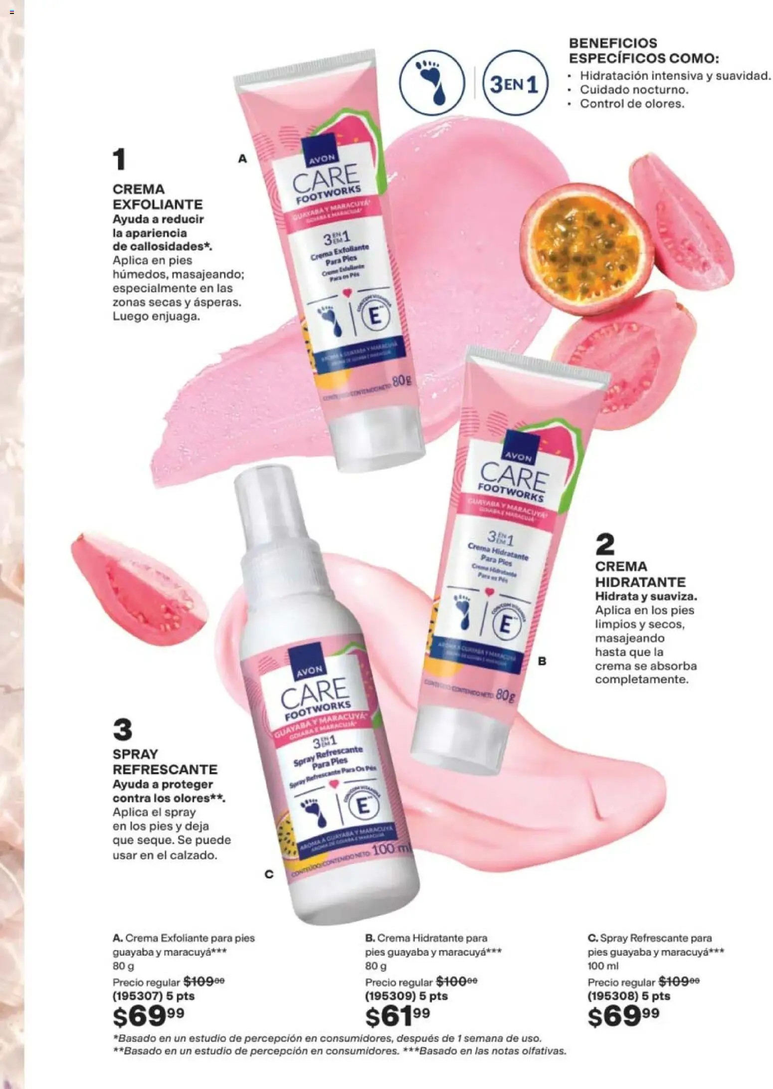 Nuevas ofertas de AVON válidas en toda la República Mexicana desde el 24.04.2026. ¡Encuentra las mejores ofertas en AVON campaña 7 2026! | Página: 171 | Productos: Crema