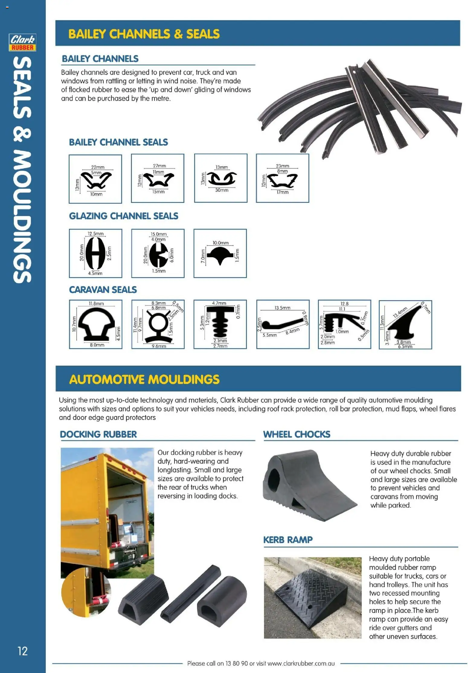 Clark Rubber catalogue - valid from 02.04.2026 | Page: 12 | Products: Door, Suit, Portable