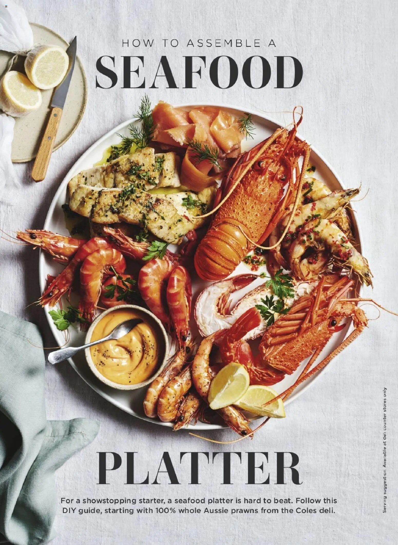 Coles catalogue - valid from 05.11.2025 | Page: 12 | Products: Prawns, Seafood